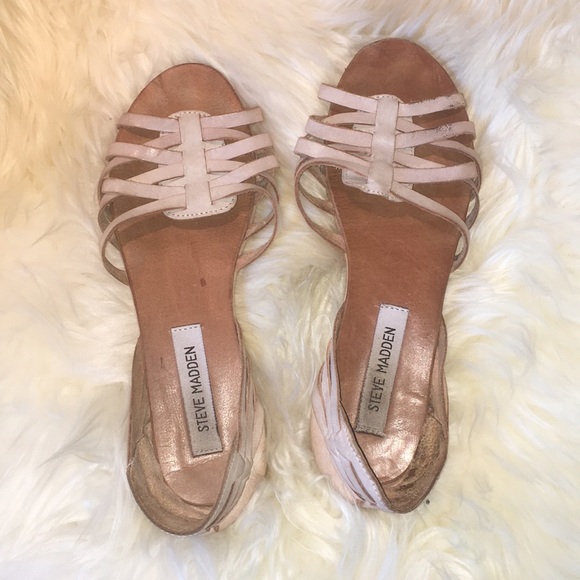Steve Madden sandal flat size 8.5 - Picture 1 of 3